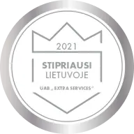 Strongest in Lithuania award 2021